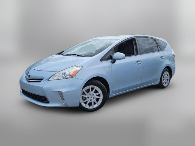 2014 Toyota Prius v Three