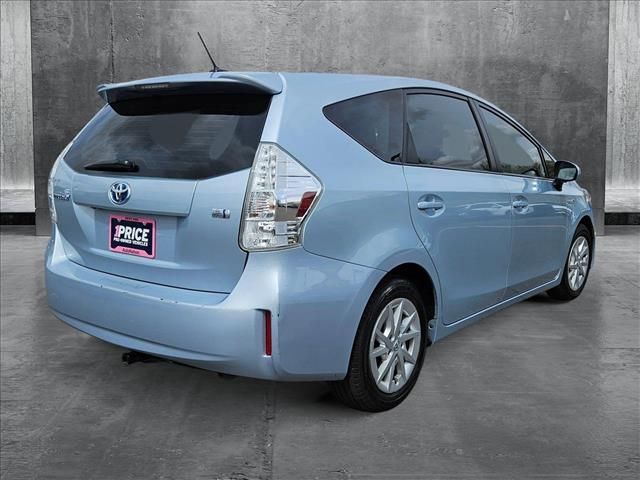 2014 Toyota Prius v Three
