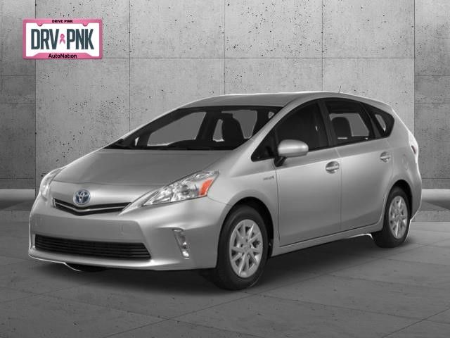 2014 Toyota Prius v Five