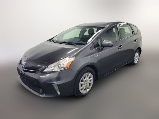 2014 Toyota Prius v Three