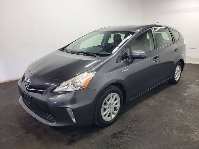 2014 Toyota Prius v Three