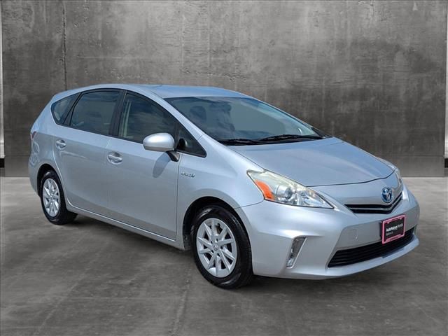 2014 Toyota Prius v Three