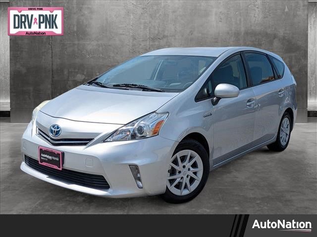 2014 Toyota Prius v Three