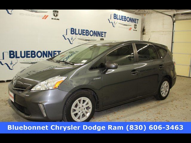 2014 Toyota Prius v Three