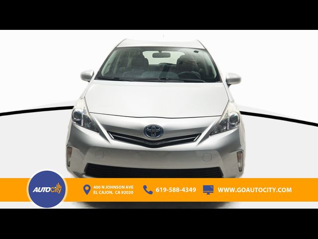 2014 Toyota Prius v Three