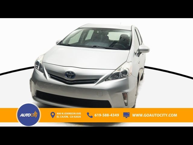 2014 Toyota Prius v Three