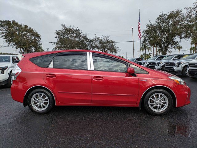 2014 Toyota Prius v Three