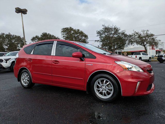 2014 Toyota Prius v Three