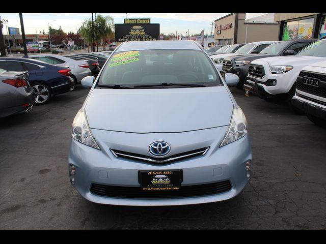 2014 Toyota Prius v Three