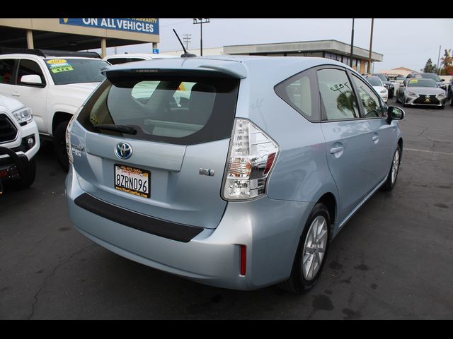 2014 Toyota Prius v Three