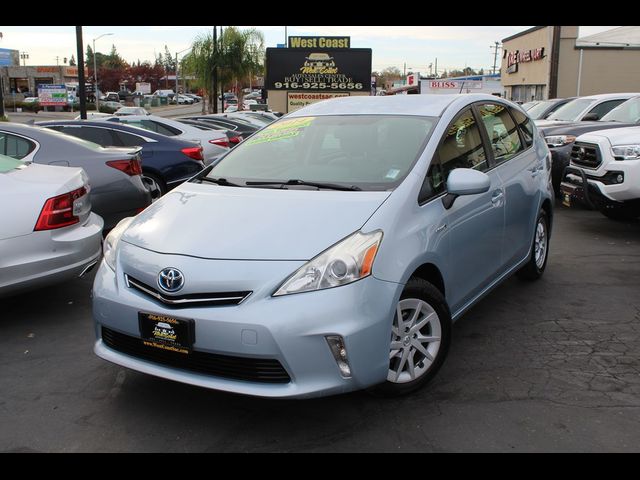 2014 Toyota Prius v Three