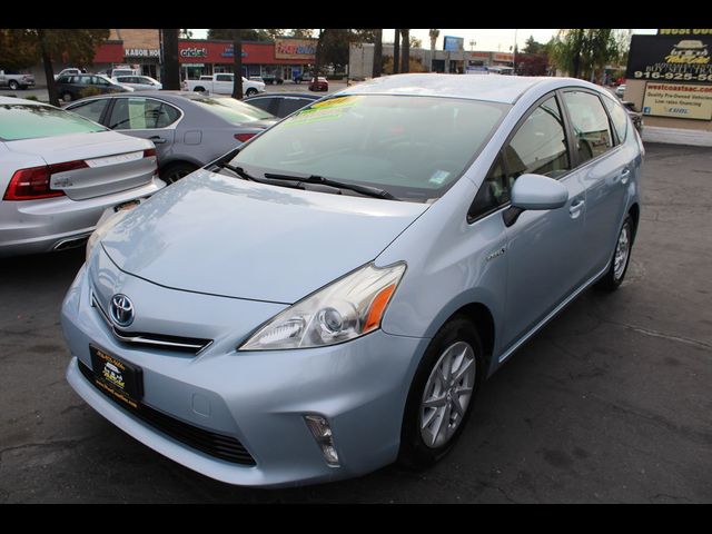 2014 Toyota Prius v Three