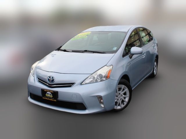 2014 Toyota Prius v Three