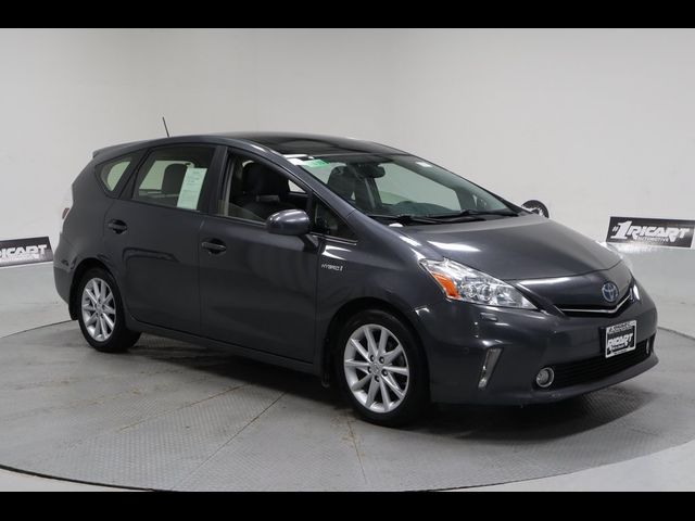 2014 Toyota Prius v Three