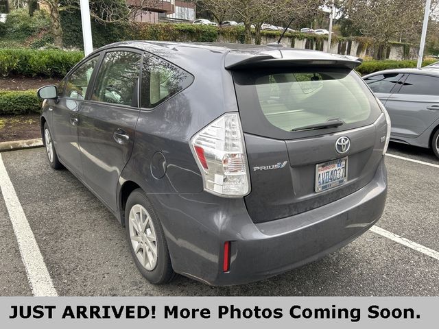 2014 Toyota Prius v Three