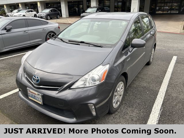 2014 Toyota Prius v Three