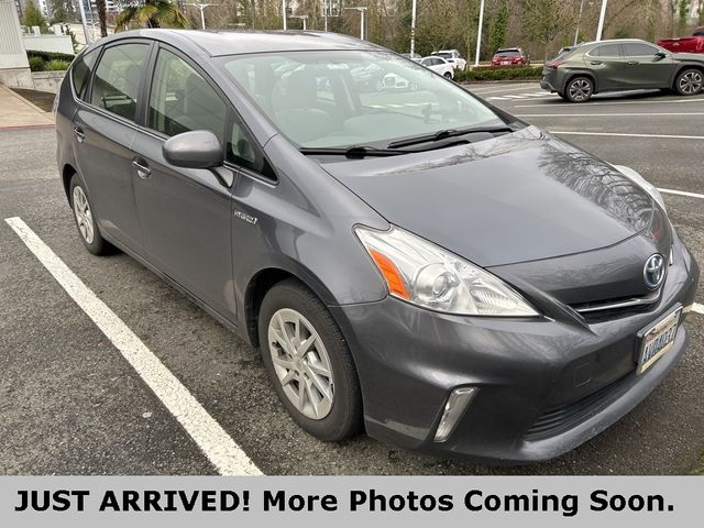 2014 Toyota Prius v Three