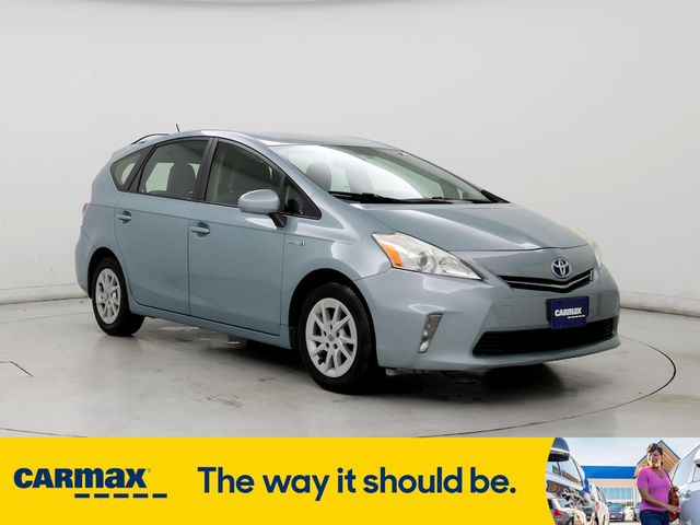 2014 Toyota Prius v Three