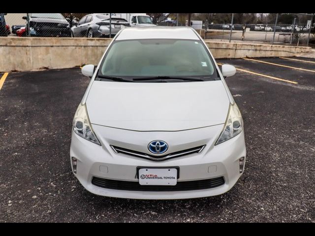 2014 Toyota Prius v Three