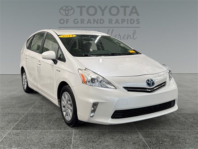 2014 Toyota Prius v Three