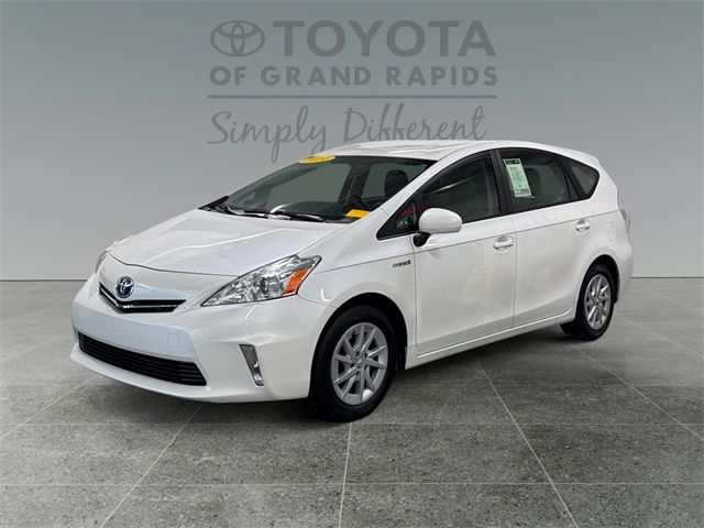 2014 Toyota Prius v Three