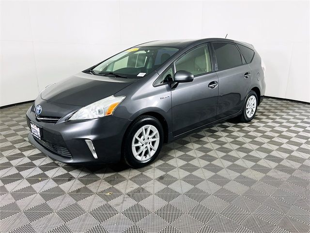 2014 Toyota Prius v Three