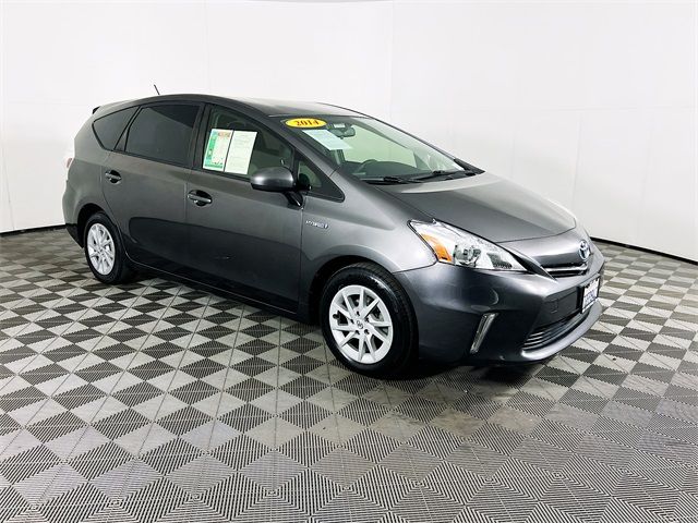 2014 Toyota Prius v Three