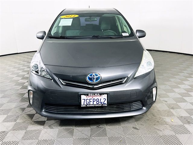 2014 Toyota Prius v Three