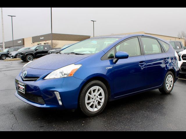 2014 Toyota Prius v Three