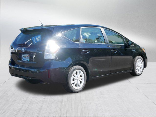 2014 Toyota Prius v Three