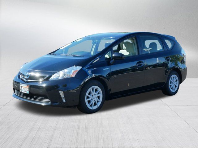 2014 Toyota Prius v Three