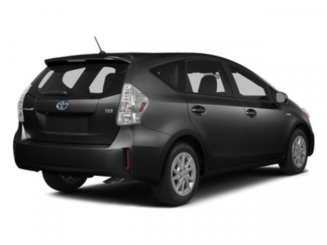 2014 Toyota Prius v Three