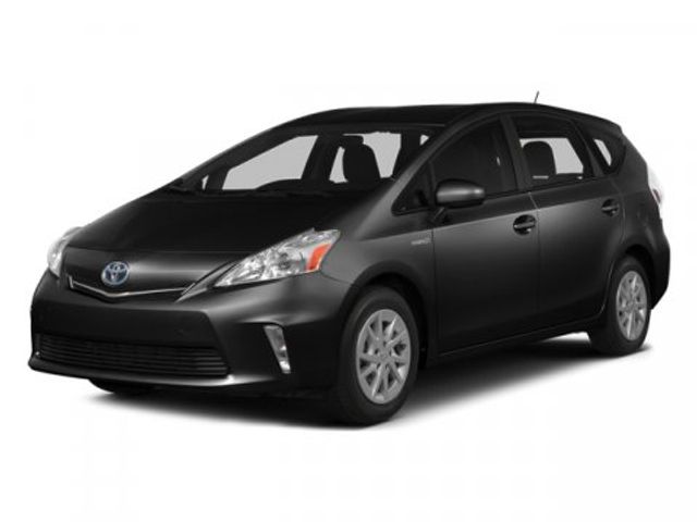 2014 Toyota Prius v Three