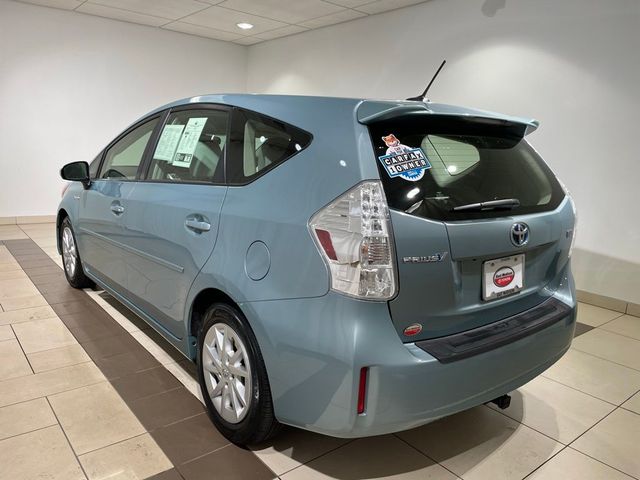 2014 Toyota Prius v Three