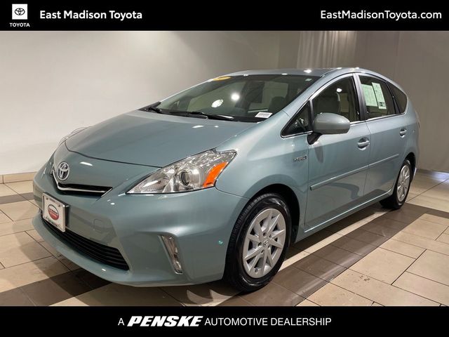 2014 Toyota Prius v Three