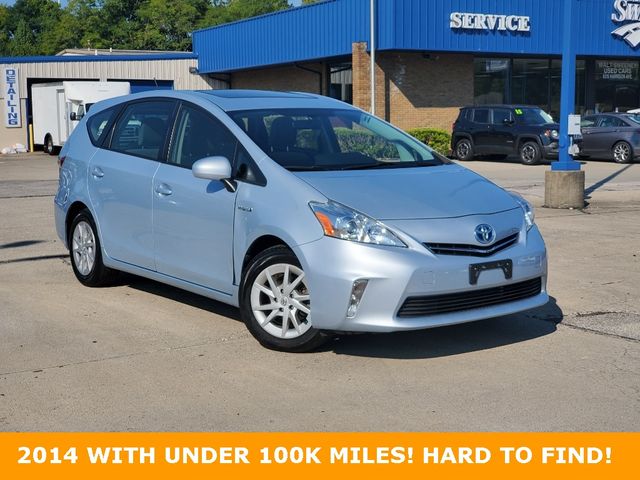 2014 Toyota Prius v Three