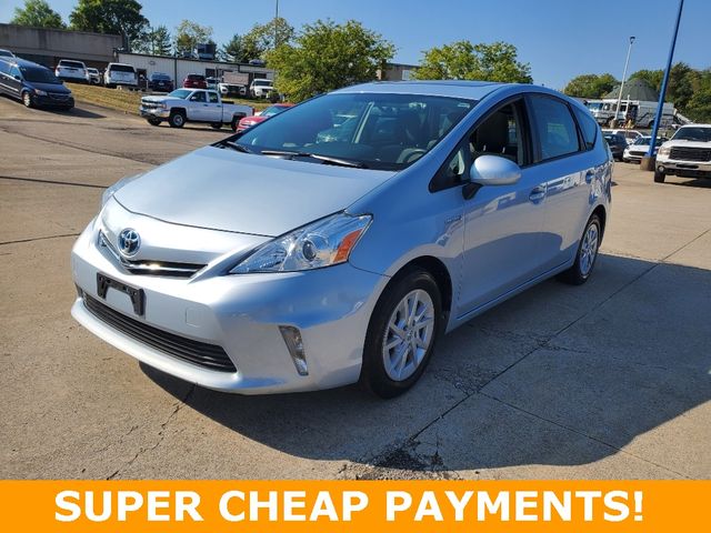 2014 Toyota Prius v Three