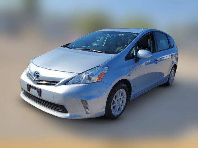 2014 Toyota Prius v Three