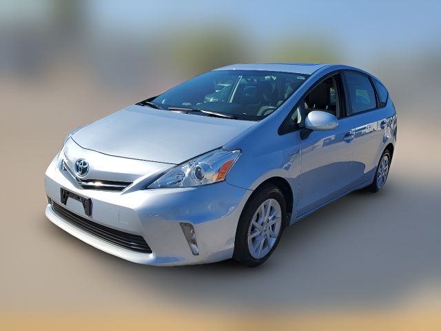 2014 Toyota Prius v Three