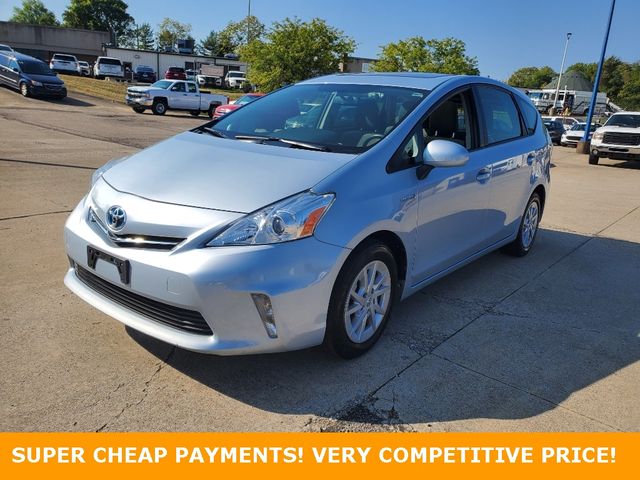 2014 Toyota Prius v Three