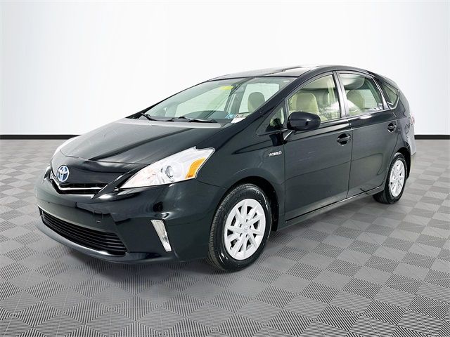 2014 Toyota Prius v Three