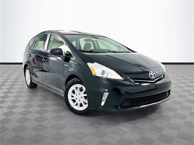 2014 Toyota Prius v Three