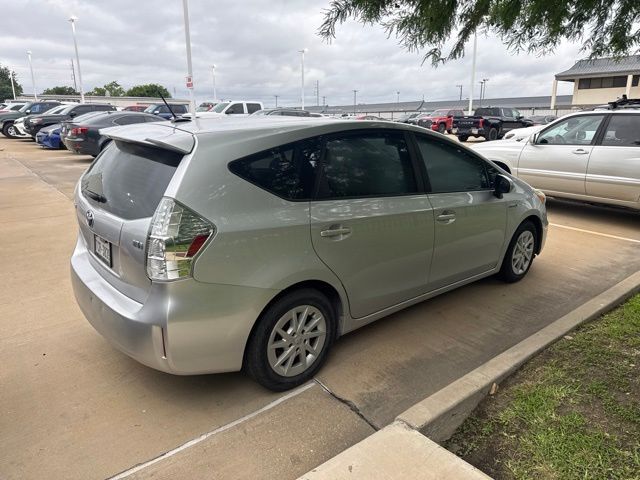 2014 Toyota Prius v Three