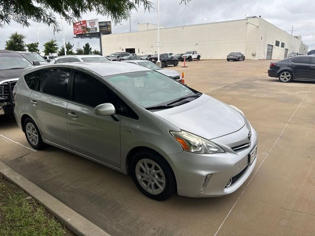 2014 Toyota Prius v Three