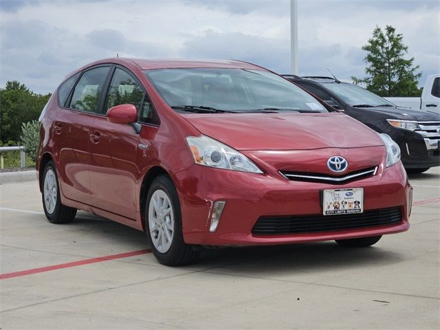 2014 Toyota Prius v Three