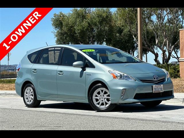 2014 Toyota Prius v Three