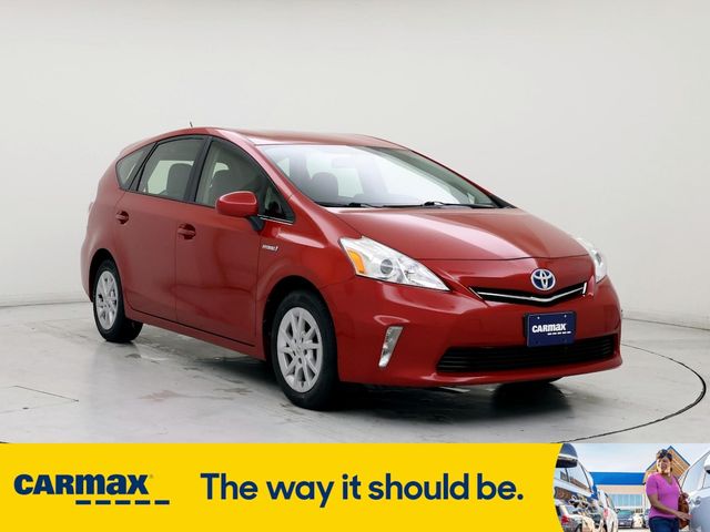 2014 Toyota Prius v Three