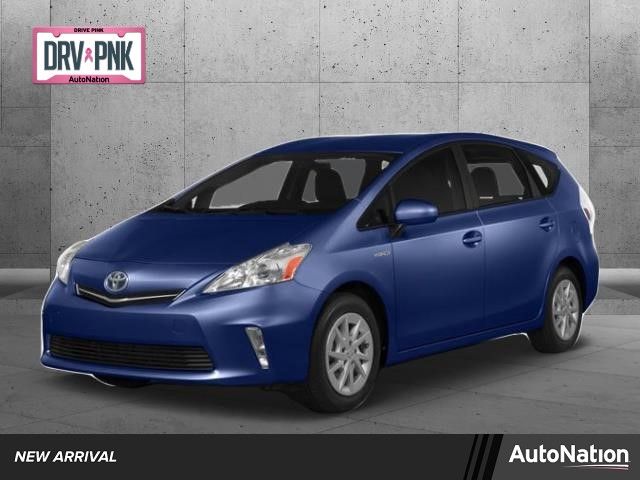 2014 Toyota Prius v Three