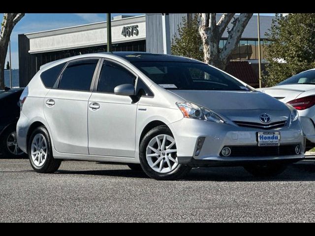 2014 Toyota Prius v Three