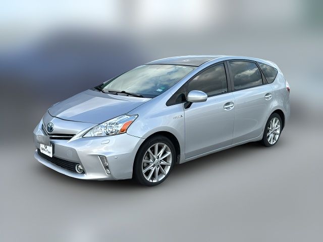 2014 Toyota Prius v Three